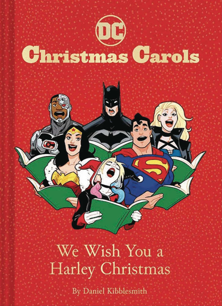 DC Christmas Carols We Wish You A Harley Christmas Hardcover 