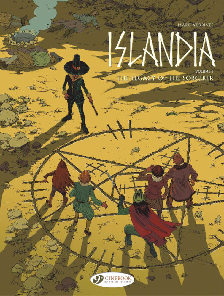 Islandia Graphic Novel Volume 03 Legacy Of The Sorcerer 