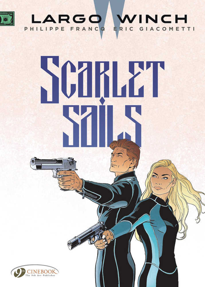 Largo Winch Graphic Novel Volume 18 Scarlet Sails 