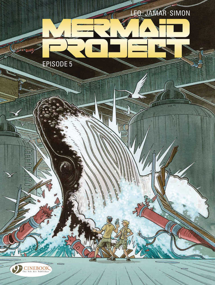 Mermaid Project Graphic Novel Volume 05 Episode 5 