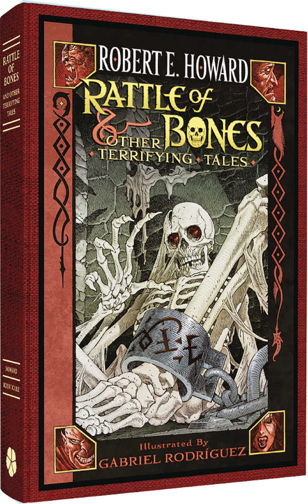 Robert E Howard Rattle Of Bones Hardcover