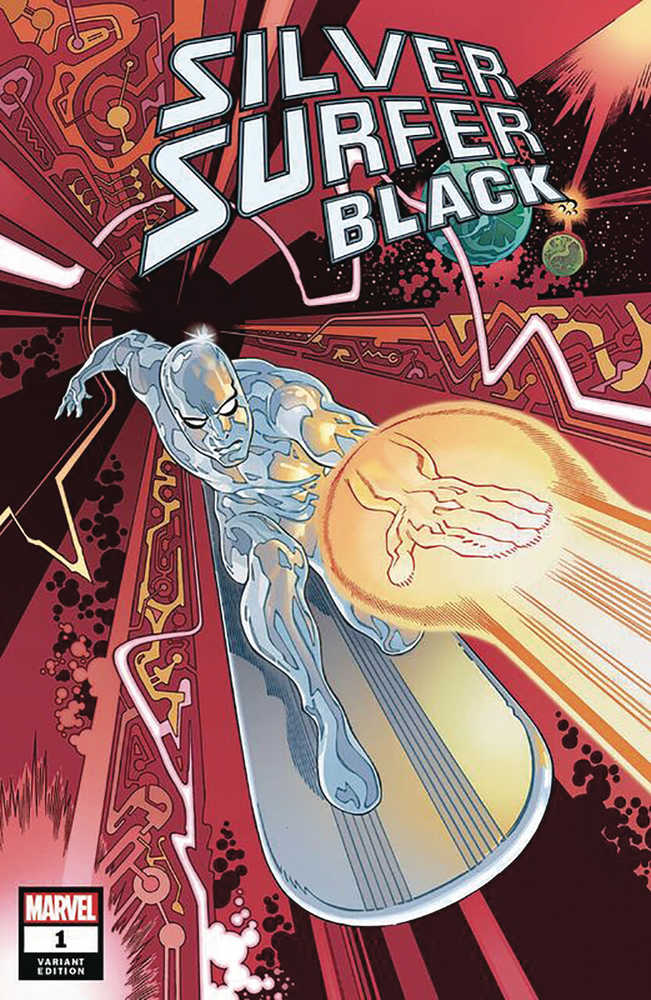 Silver Surfer Black #1 (Of 5) Rodriguez Variant