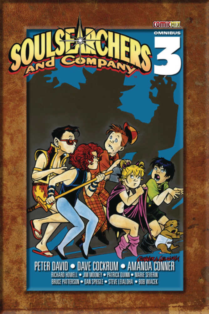 Soulsearchers And Company Omnibus TPB Volume 03