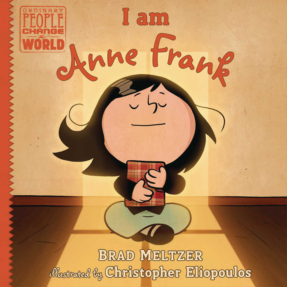 I Am Anne Frank Year Hardcover 