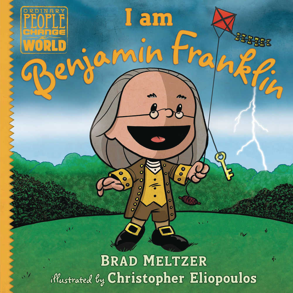 I Am Benjamin Franklin Year Hardcover 