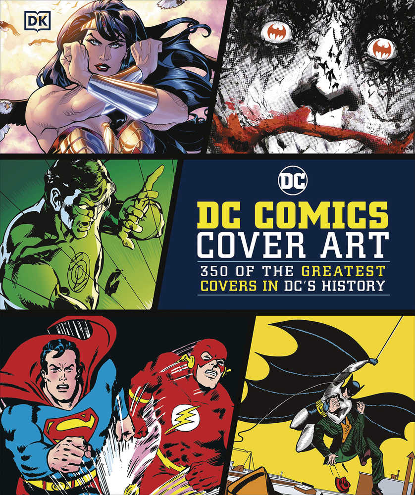 DC Comics Cover Art Hardcover 