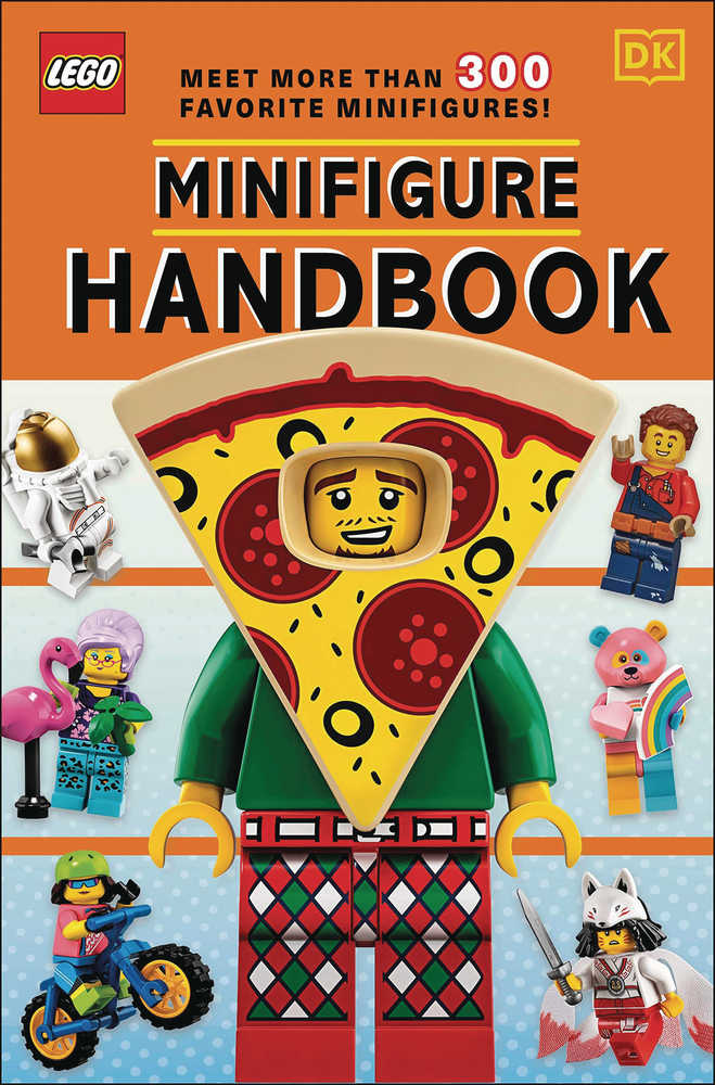 Lego Minifigure Handbook 