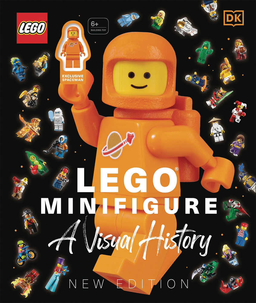Lego Minifigure Visual History New Edition Hardcover 