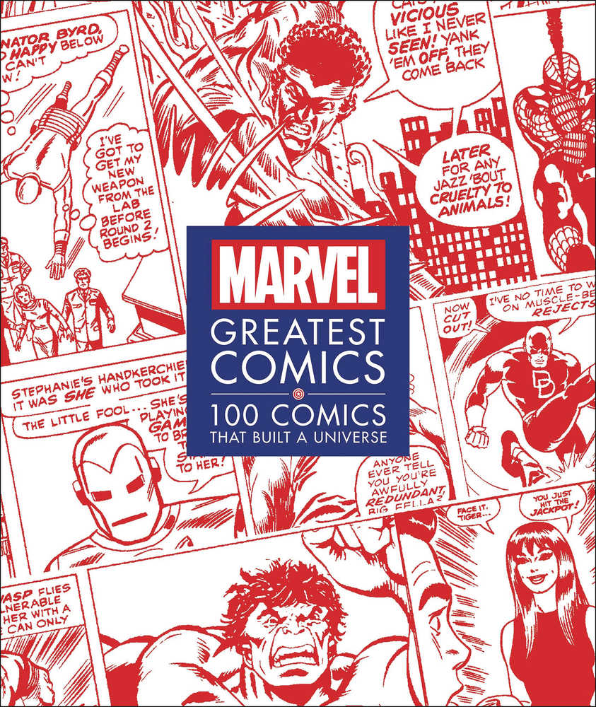 Marvel Greatest Comics 100 Comics That Built Universe Hardcover 