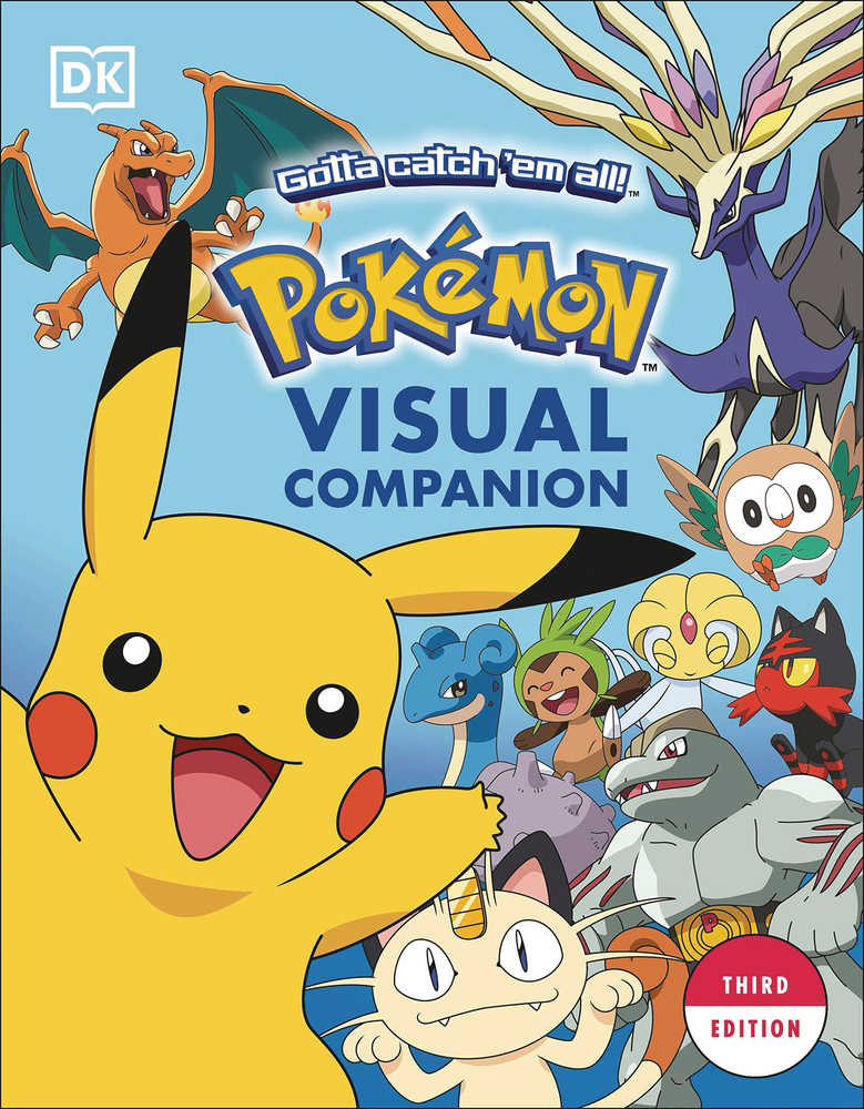 Pokemon Visual Companion 3 Rd Edition 