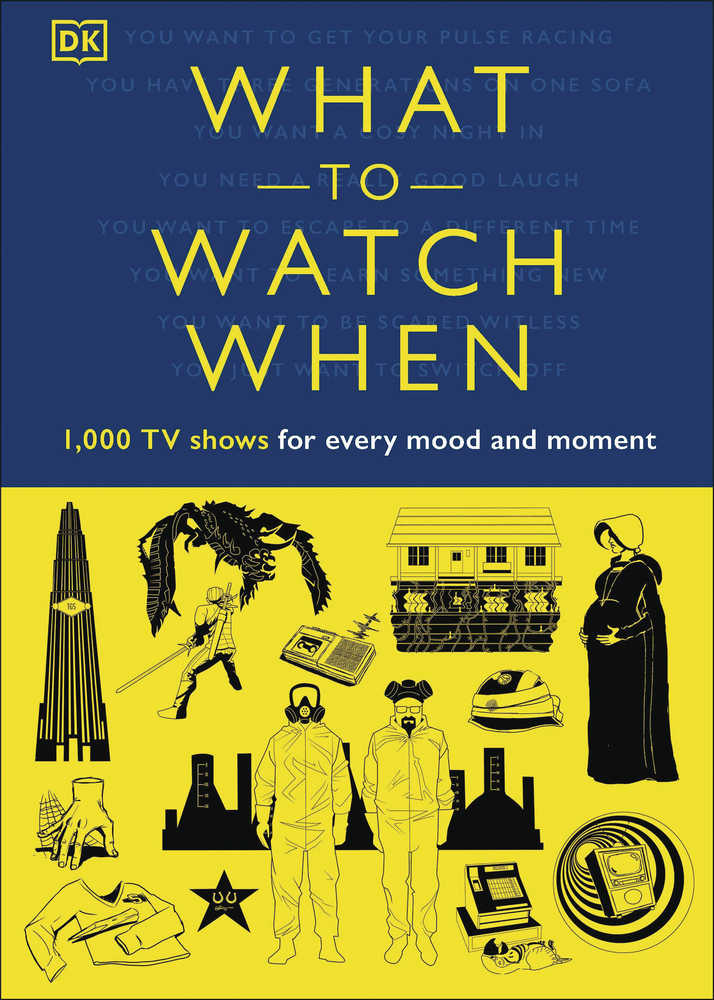 What To Watch When 1000 TV Shows Hardcover 