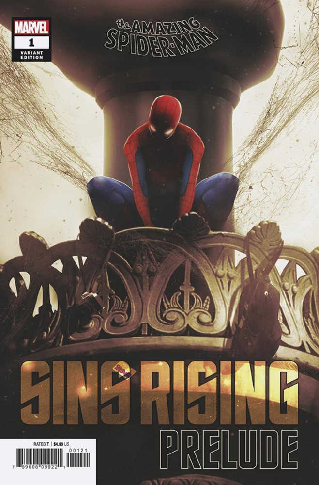 Amazing Spider-Man Sins Rising Prelude #1 Cgc Graded 