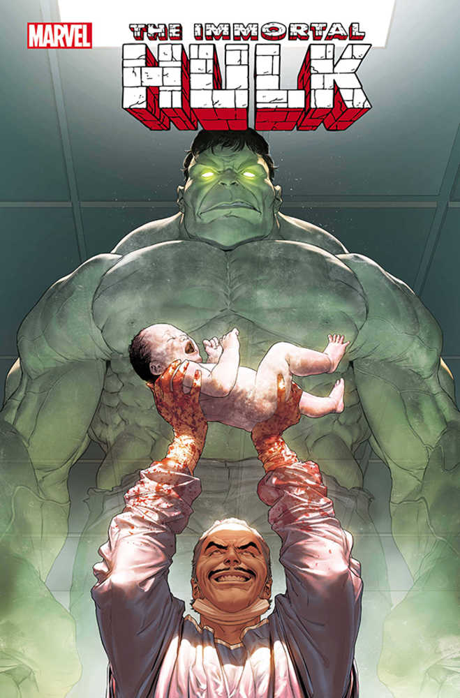 Immortal Hulk #0 David Signed 