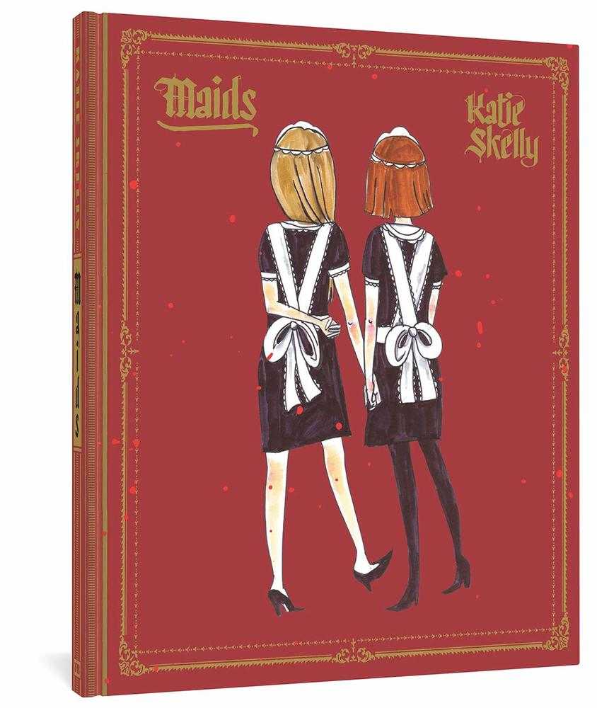 Maids Hardcover Papin Sisters True Crime 