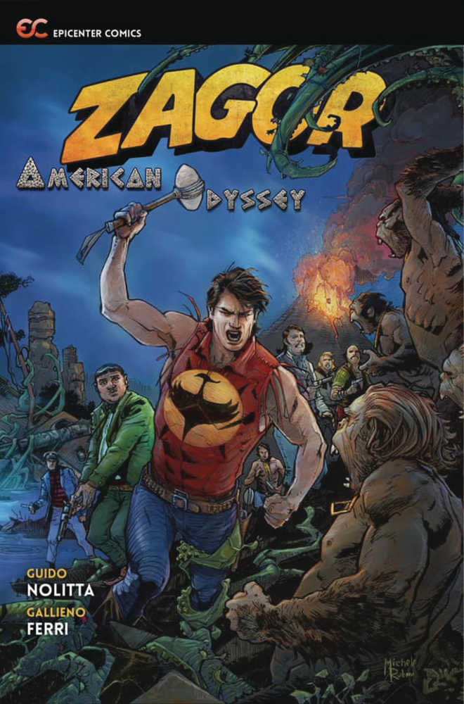 Zagor American Odyssey Graphic Novel 