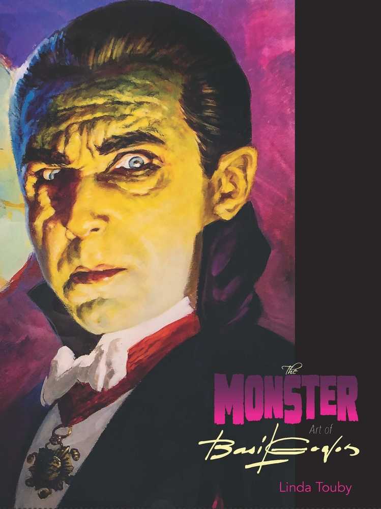Monster Art Of Basil Gogos Scltd Dracula Variant Cover