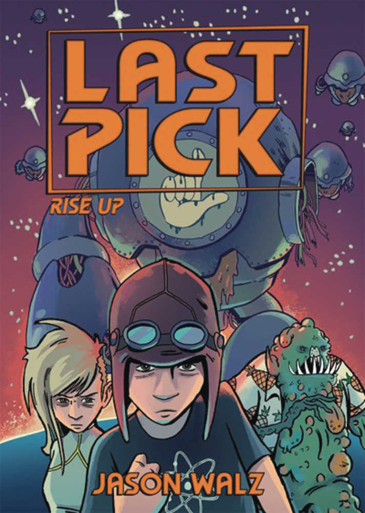 Last Pick Hardcover Graphic Novel Volume 03 (Of 3) Rise Up 