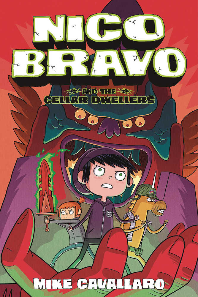 Nico Bravo & Cellar Dwellers Softcover Graphic Novel 