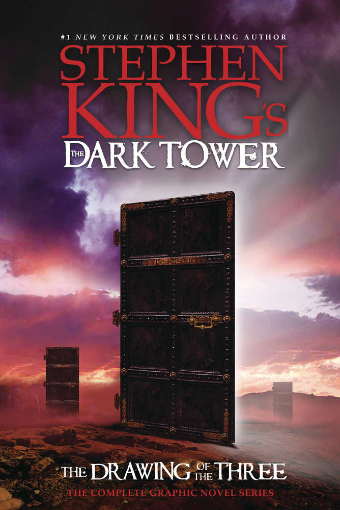 Dark Tower Drawing Of Three Comp Graphic Novel Boxed Set (Mature) 