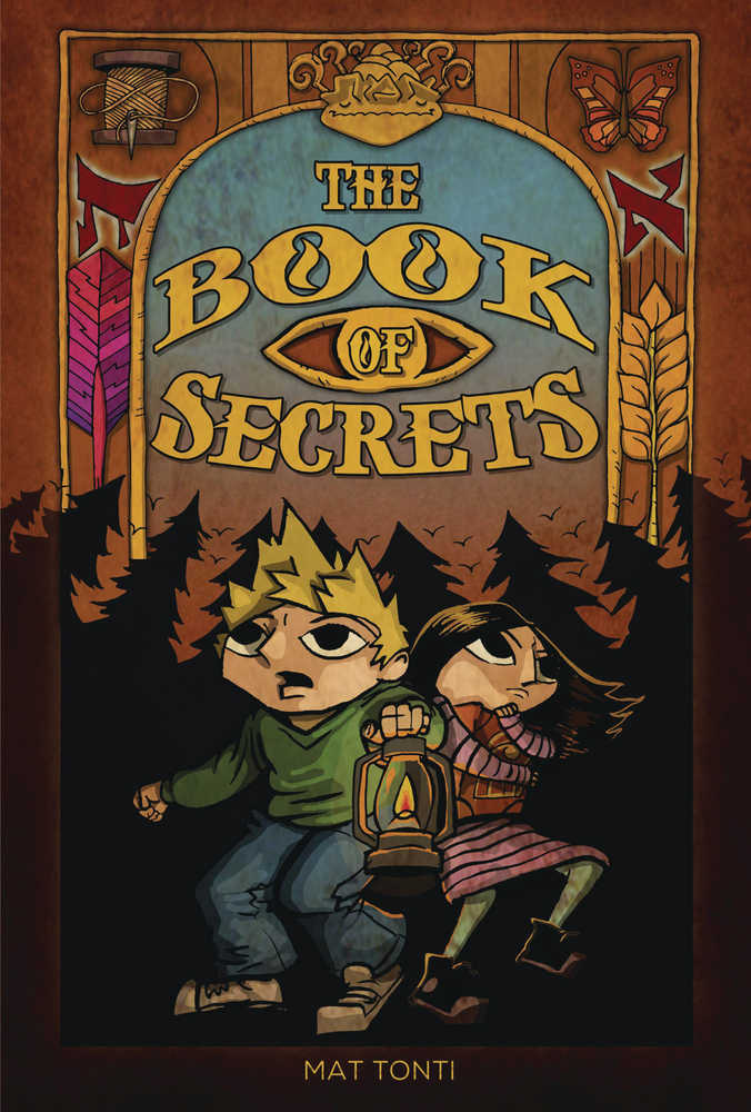 Book Of Secrets Graphic Novel 