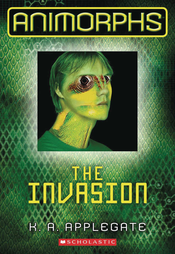 Animorphs Hardcover Graphic Novel Volume 01 The Invasion 