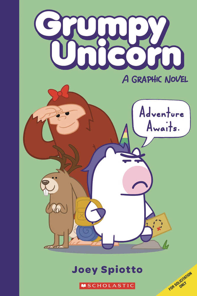 Grumpy Unicorn Ya Graphic Novel Volume 01 Hits The Road 