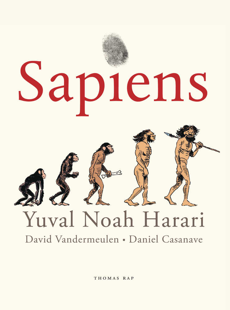 Sapiens Graphic Novel Volume 01 Birth  Of Humankind 