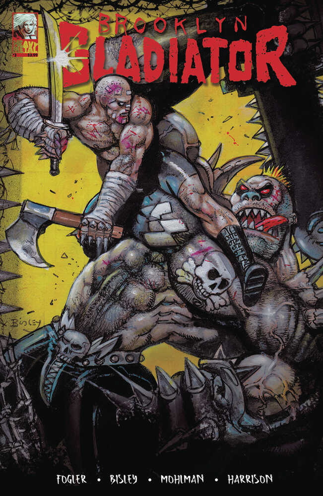 Brooklyn Gladiator #3 (Of 5) (Mature)