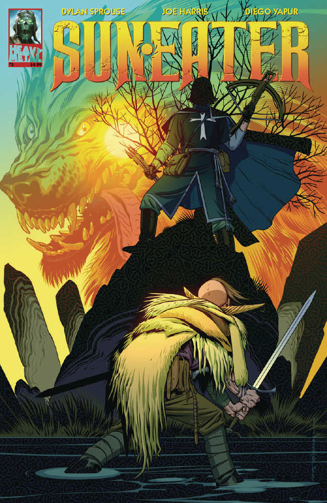 Suneater #3 (Of 9) (Mature)