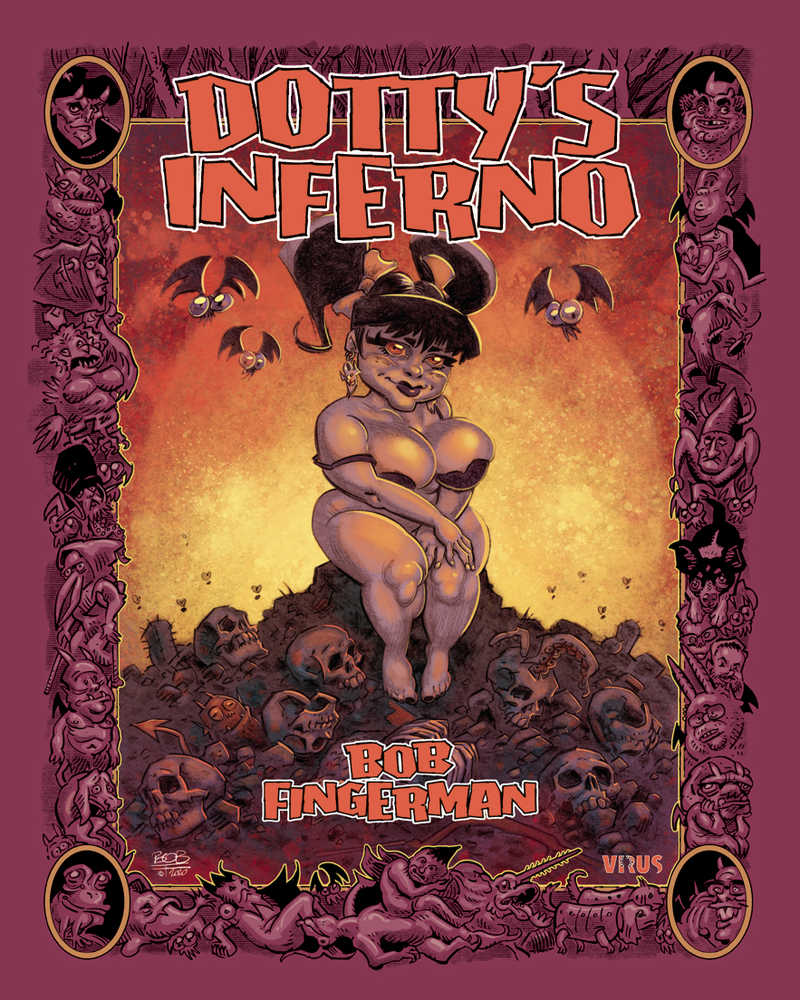 Dottys Inferno Graphic Novel (Mature)