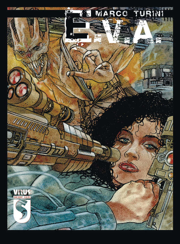 Eva Graphic Novel (Mature)