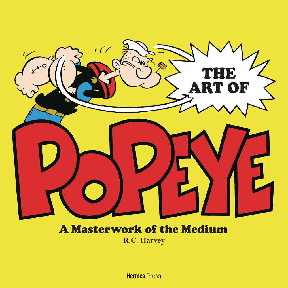 Popeye Masterwork Of The Medium Hardcover 