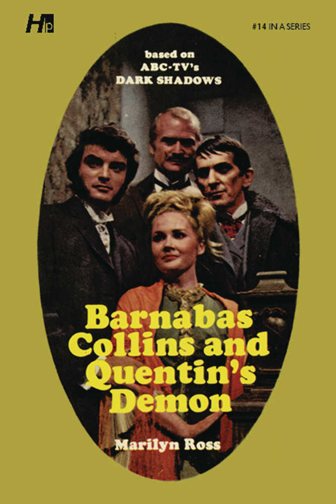 Dark Shadows Paperback Library Novel Volume 14 Quentins Demon (