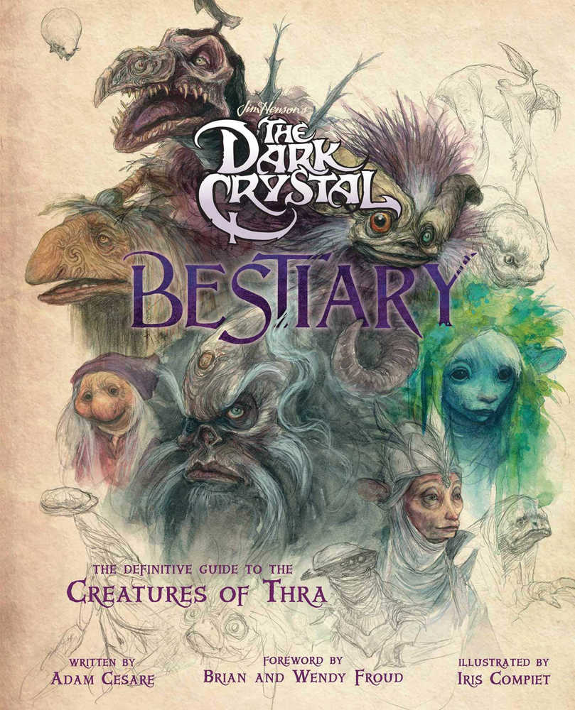 Dark Crystal Bestiary Hardcover 