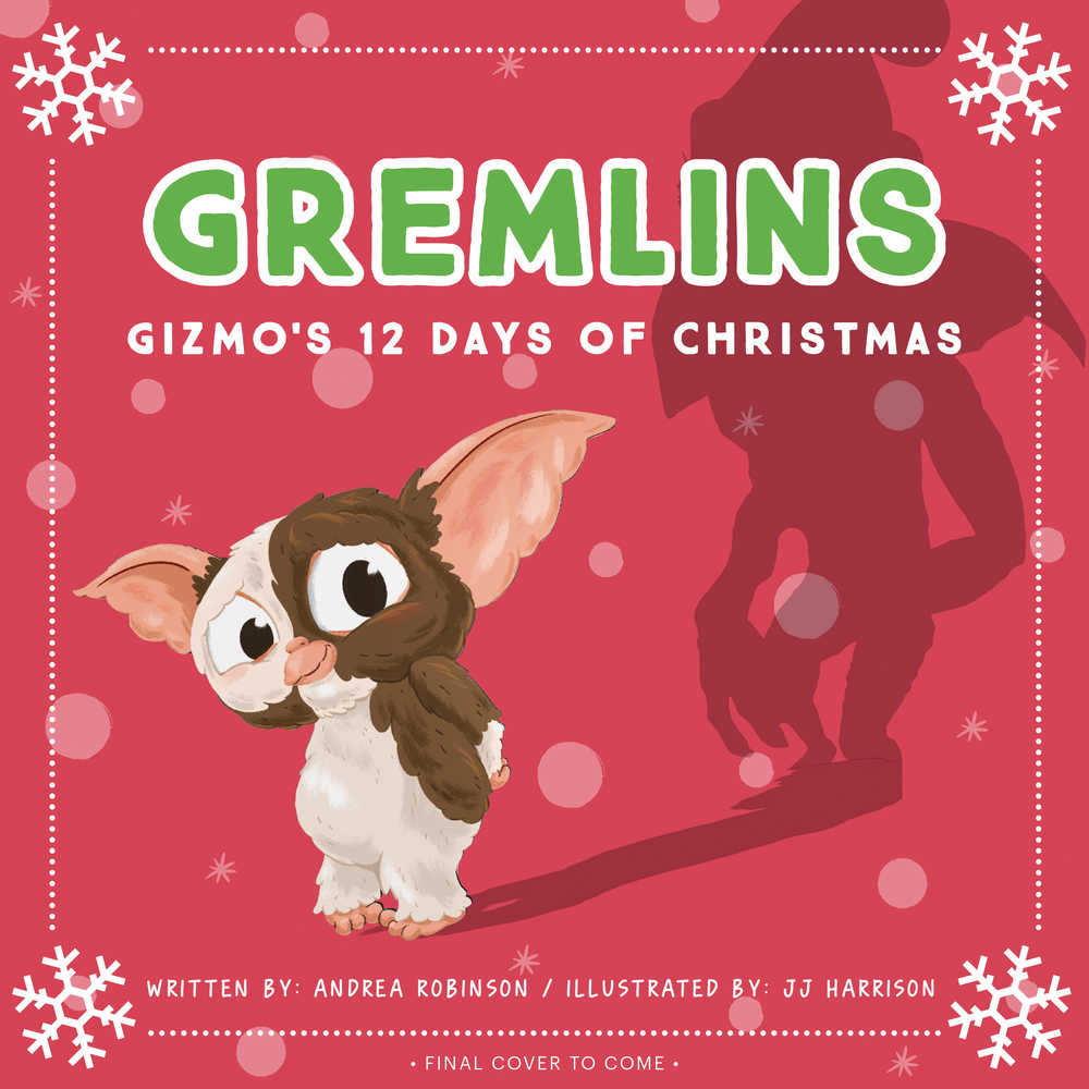 Gremlins Gizmos 12 Days Of Christmas Board Book 