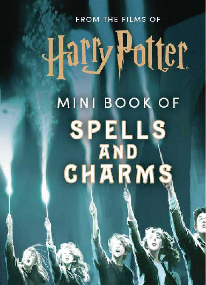 From Films Of Harry Potter Mini Book Spells & Charms Hardcover 