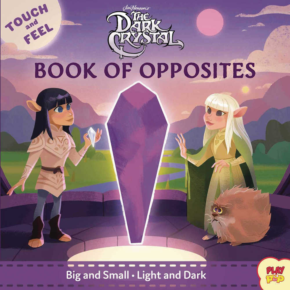 Dark Crystal Touch & Feel Book Of Opposites Board Book 