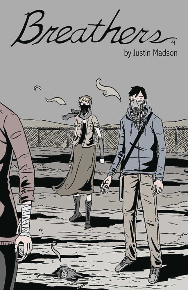 Breathers #4 Cover A Madson (Mature)