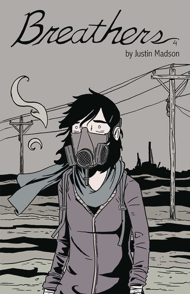 Breathers #4 Cover B Madson (Mature)