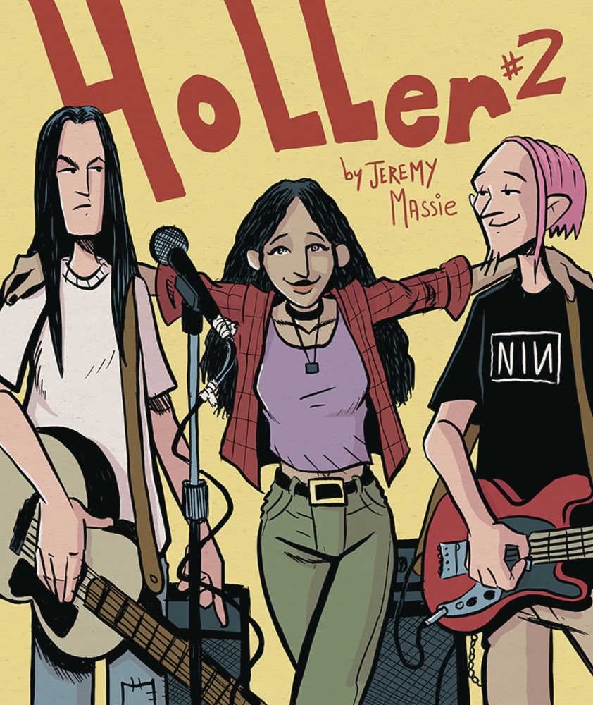 Holler #2 Cover A Massie