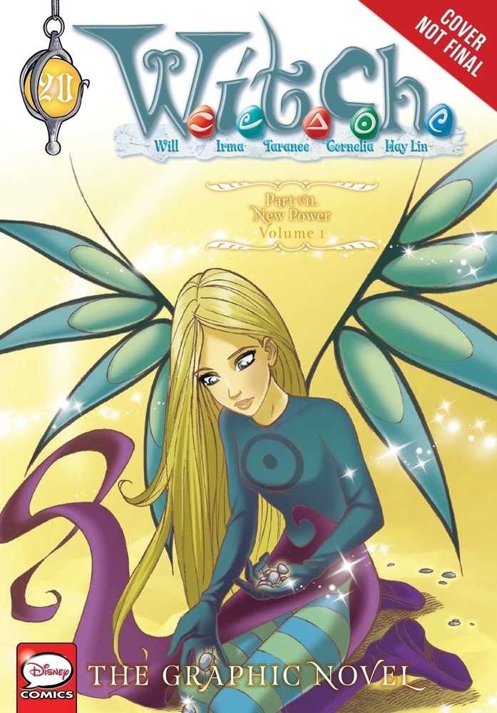 Witch Pt 7 New Power Graphic Novel Volume 01 