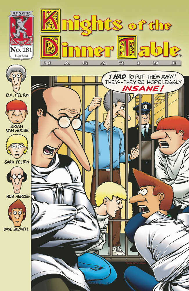 Knights Of The Dinner Table #281 