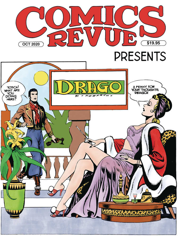 Comics Revue Presents October 2020 