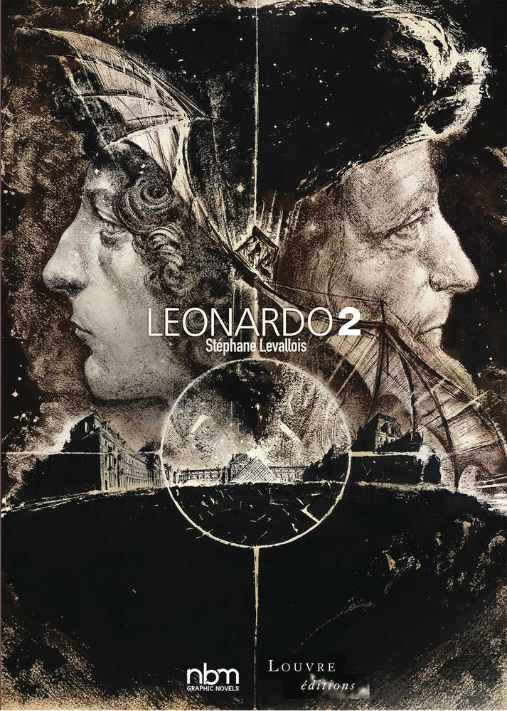 Louvre Collection Leonardo 2 Graphic Novel 