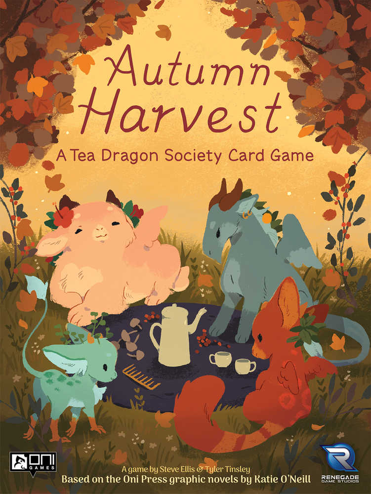 Autumn Harvest Tea Dragon Society Card Game 