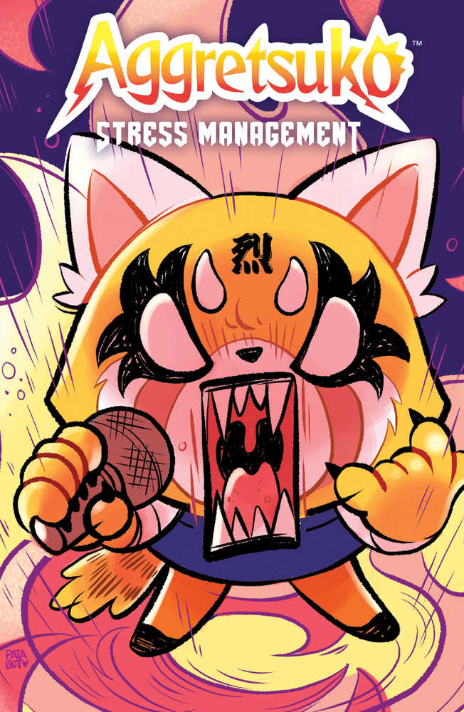 Aggretsuko Hardcover Volume 02 Stress Management 