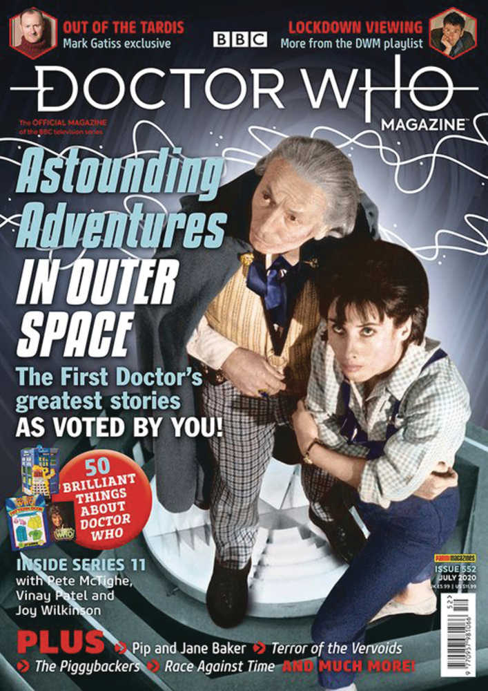 Doctor Who Magazine #555 