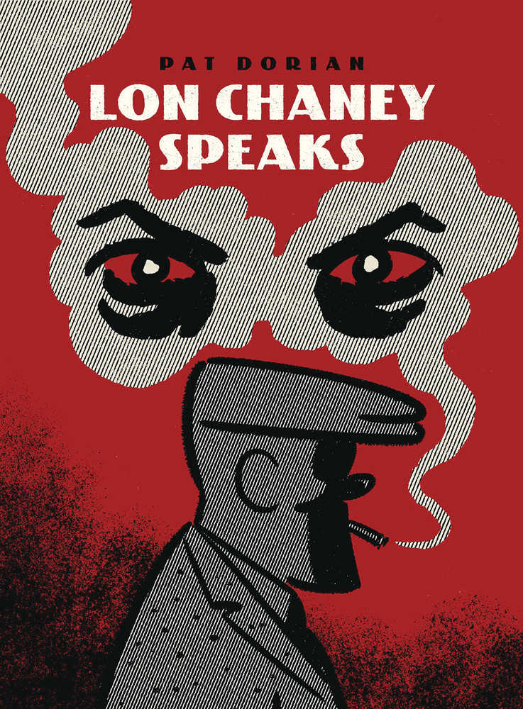 Lon Chaney Speaks Graphic Novel 