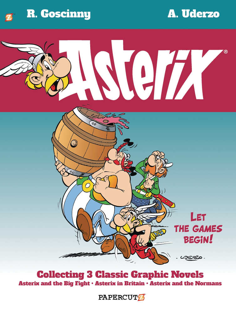 Asterix Omnibus Hardcover Volume 03