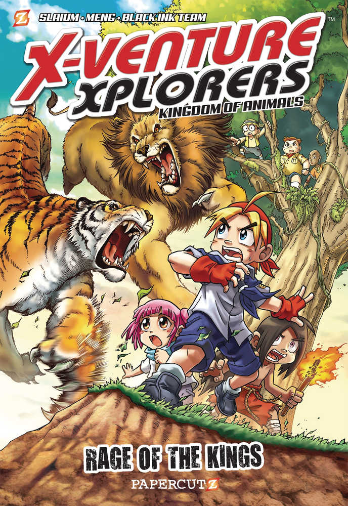X Venture Xplorers Softcover Volume 01 Rage Of Kings 